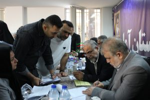 پرونده های قضایی درآمل رسیدگی شد