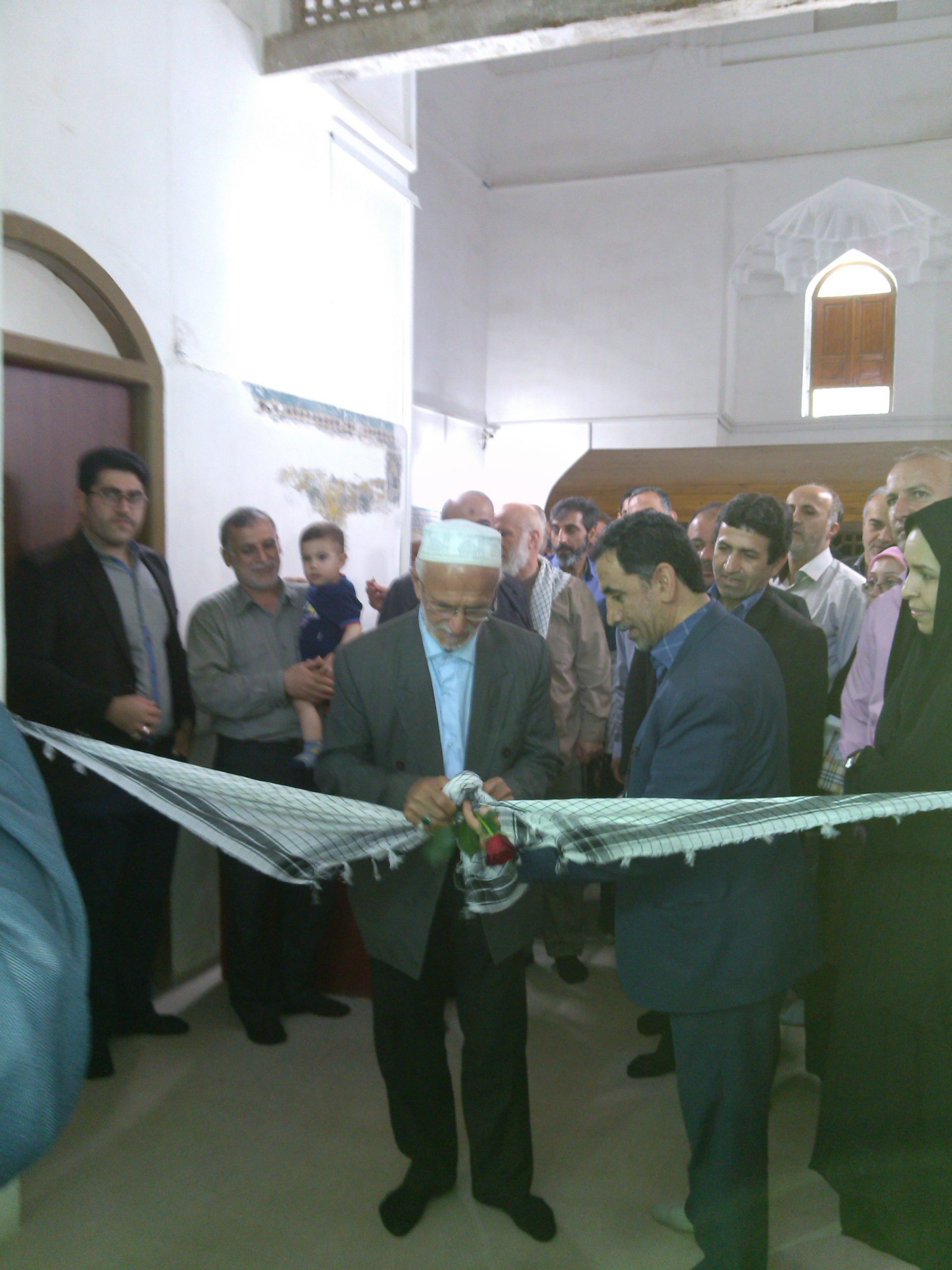 افتتاحیه موزه شهدا به مناسبت روز جهانی موزه در آمل