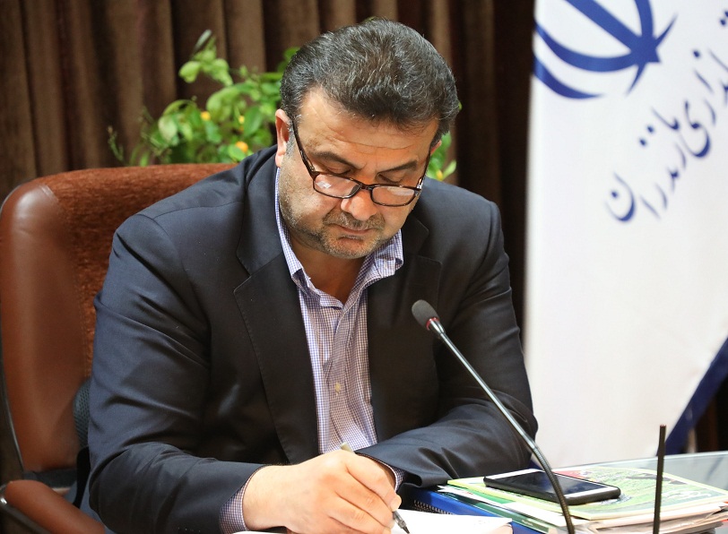 احمد حسین زادگان استاندار مازندران