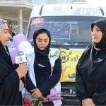 اجرای مانوربهزیستی درهفته بهزیستی