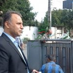 جایگزین کافوی سرقت شده مخابراتی