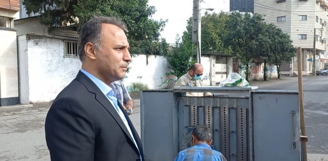 جایگزین کافوی سرقت شده مخابراتی