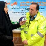 آغازنظارت نوروزی بهداشت محیط آمل