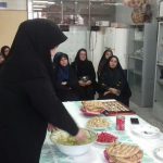 کارگاه غذاهای بدون گوشت در مدرسه اعتضادی آمل