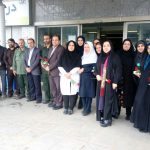 نیمروزی با پرسنل بیمارستان امام خمینی آمل