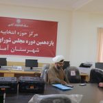 ریاست شورای نگبان شهرستان آمل از روند توزیع صندوق ها خبر داد
