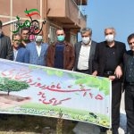 درختکاری با یادشهداء 8 سال دفاع مقدس