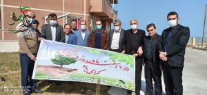 درختکاری با یادشهداء 8 سال دفاع مقدس