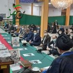 امربه معروف به زبان نیست بلکه به حضورهست