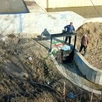 افتتاح سدانحرافی میله_کمدره_زوارک
