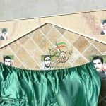 بازسازی قبور مطهر 3شهید روستای کوکده