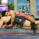 برترینهای مسابقات کشتی جام عبدالله موحد
