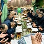 برگزاری دورهمی خادمین معصومی درآمل