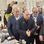 همزمانی تنظیم بازار باصادرات برنج