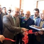 افتتاح دانشکده دامپزشکی درآمل