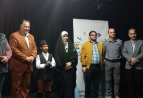 استعدادیابی درجشنواره نوجوان مازنی