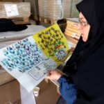 بازدید ازچاپخانه کاسپین سوادکوه
