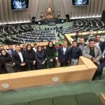 حضورخبرنگاران آملی درمجلس