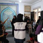اطعام دهی در مهد کودک مهرزاد