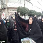 حضور پر شور مردم آمل در راهپیمایی 22 بهمن چهل و یکمین سال فجر انقلاب
