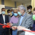 افتتاح بخش ICU تنفسی بیمارستان شمال آمل